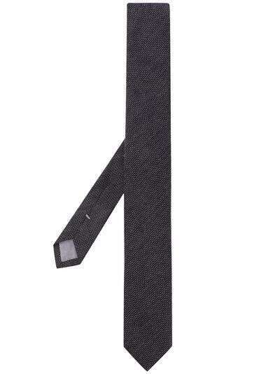 Eleventy фактурный галстук