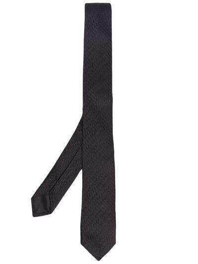 Givenchy галстук с вышивкой