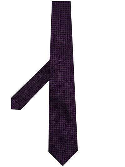 Comme Des Garçons Homme Deux галстук с геометричным узором