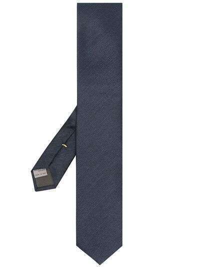 Canali тканый галстук