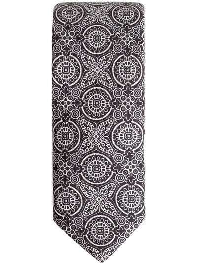 Dolce & Gabbana жаккардовый галстук с узором