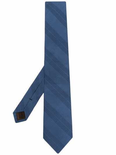 Church's шелковый галстук в диагональную полоску