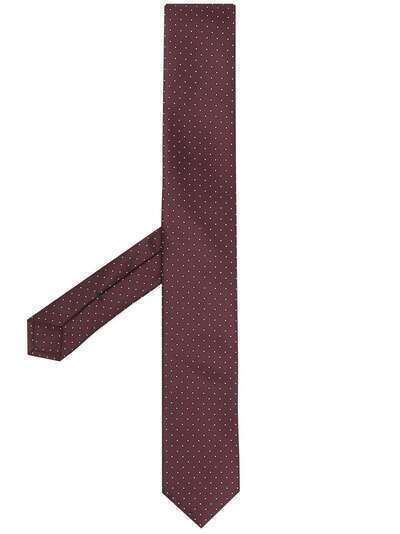 Boss Hugo Boss галстук с геометричным узором
