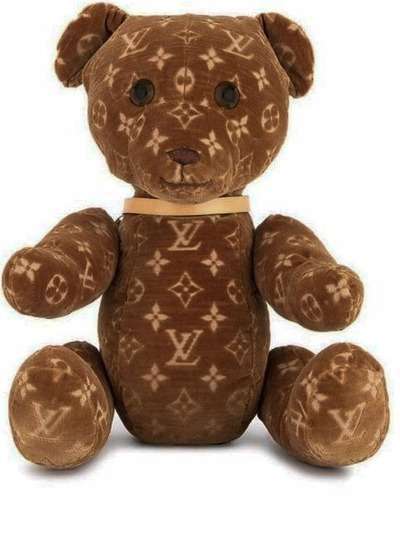 Louis Vuitton Limited Re-Edition Doudou 2021 Teddy Bear