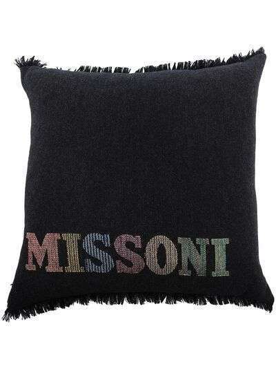 Missoni Home подушка Angus с логотипом (50x50 см)