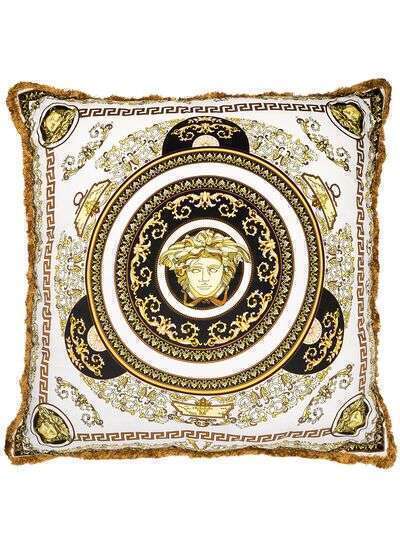 Versace double sided baroque 90cm cushion