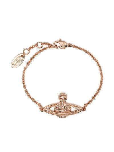 Vivienne Westwood Orb-charm chain-link bracelet