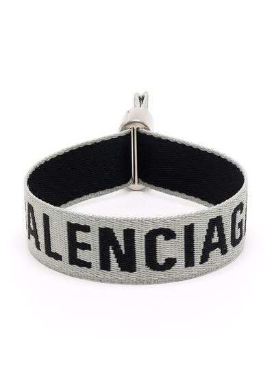Balenciaga браслет с логотипом