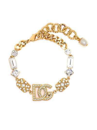Dolce & Gabbana браслет с логотипом