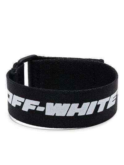 Off-White FABRIC BRACELET BLACK WHITE