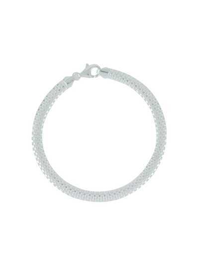 Nialaya Jewelry серебряный цепочный браслет