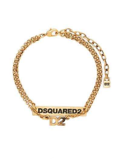 Dsquared2 многослойный браслет с логотипом
