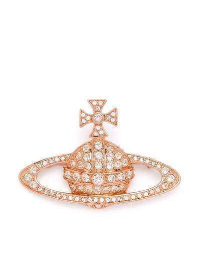 Vivienne Westwood embellished orb brooch