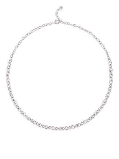 Dinny Hall Raindrop Small chain-link necklace