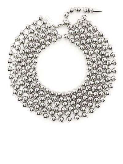 Junya Watanabe ball-chain necklace