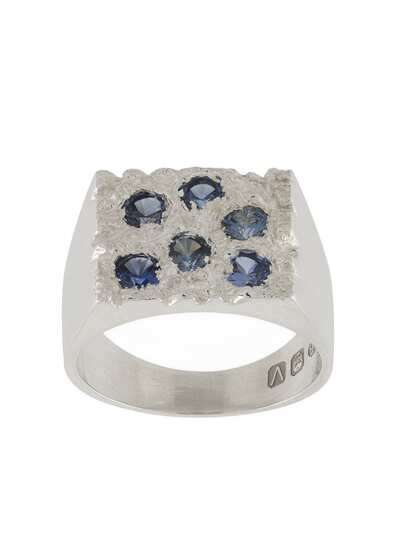 Bleue Burnham кольцо с кристаллами