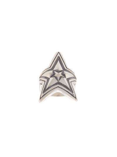 Cody Sanderson кольцо в форме звезды с гравировкой