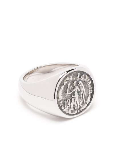 Tom Wood серебряный перстень Coin