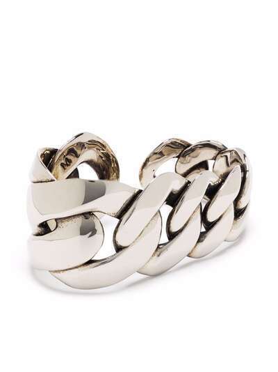 Alexander McQueen массивное кольцо-кастет
