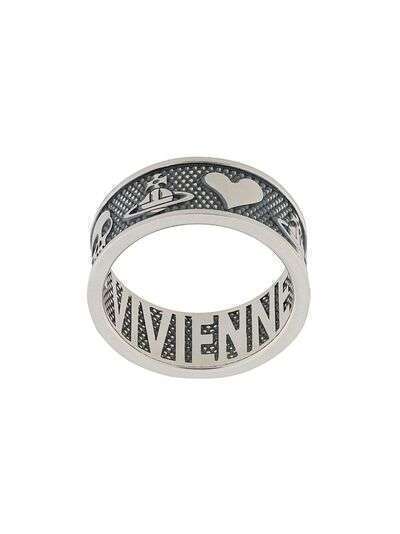 Vivienne Westwood кольцо с гравировкой