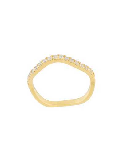 Eshvi crystal embellished ring