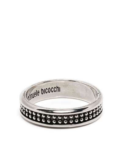 Emanuele Bicocchi кольцо с логотипом