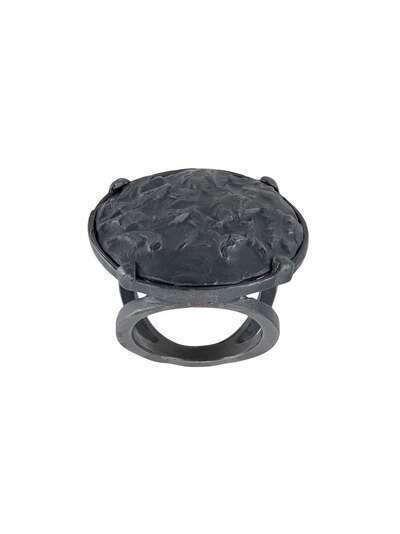 Detaj фактурное серебряное кольцо