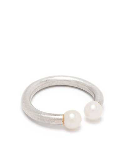 Hsu Jewellery серебряное кольцо Unfinishing Line