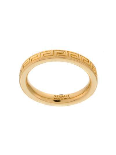 Versace кольцо Greek Key