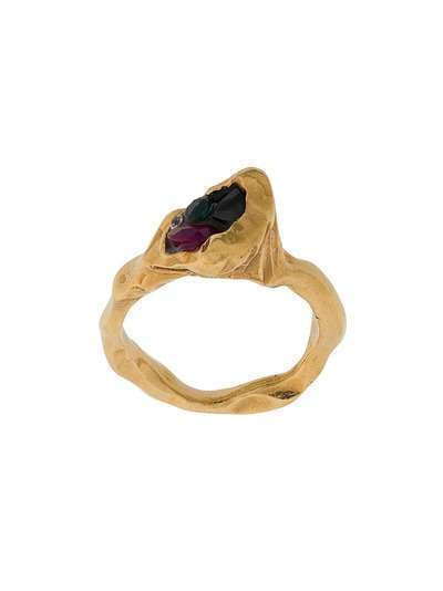 Imogen Belfield Neon Heart ring