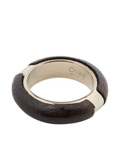 Chloé Jamie wood ring