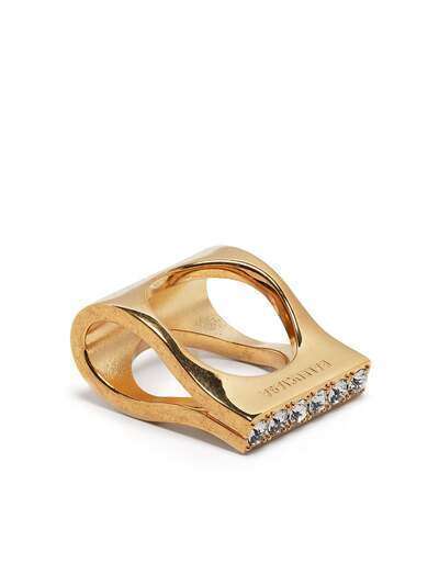 Balenciaga кольцо с кристаллами