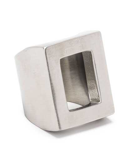 A-COLD-WALL* массивное серебряное кольцо