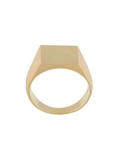 Shihara кольцо из желтого золота