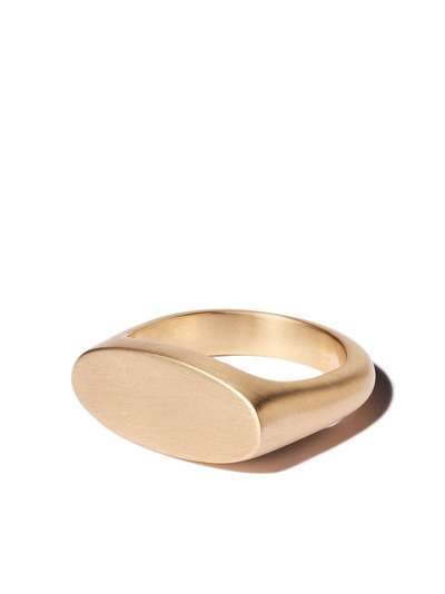 Shola Branson перстень из желтого золота