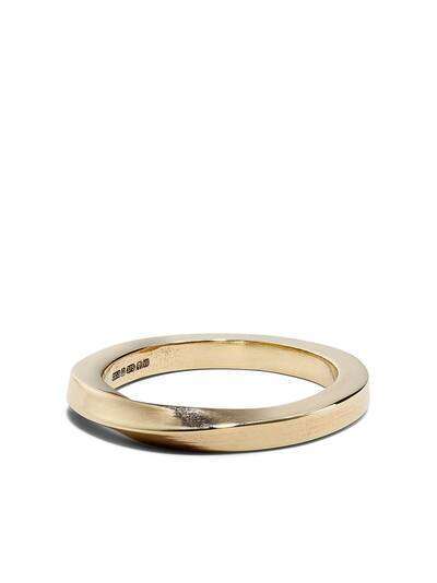 CC-Steding кольцо из желтого золота