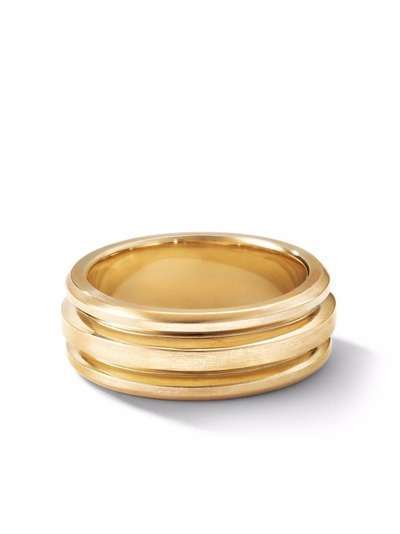 David Yurman кольцо Deco из желтого золота