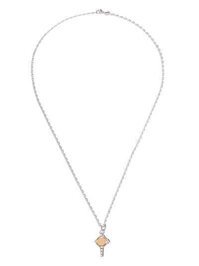 Jade Trau JADE T 18K YG PLAT .26CT MINI HARLOW KEY