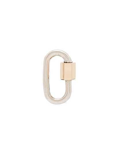 Marla Aaron подвеска Baby Lock из белого золота