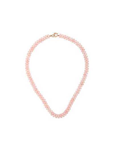 Irene Neuwirth 18kt rose gold 8mm opal beaded necklace