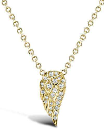 Pragnell подвеска Tiara из желтого золота с бриллиантами