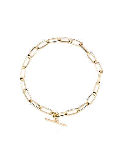 Lizzie Mandler Fine Jewelry золотой браслет с бриллиантами