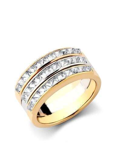 Pragnell кольцо RockChic из золота с бриллиантами