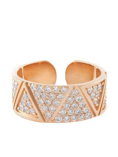 Alessa кольцо Elixir из розового золота с бриллиантами