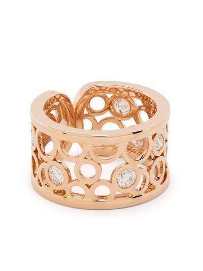 Courbet кольцо Constellation из розового золота с бриллиантами