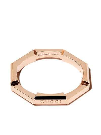 Gucci кольцо Link to Love из розового золота