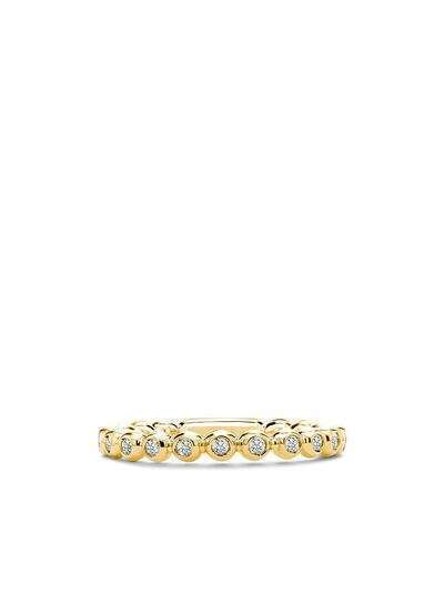Pragnell кольцо Bohemia из желтого золота с бриллиантами