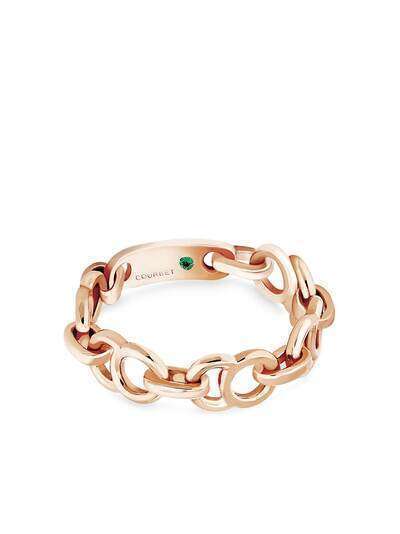 Courbet кольцо Celeste из розового золота