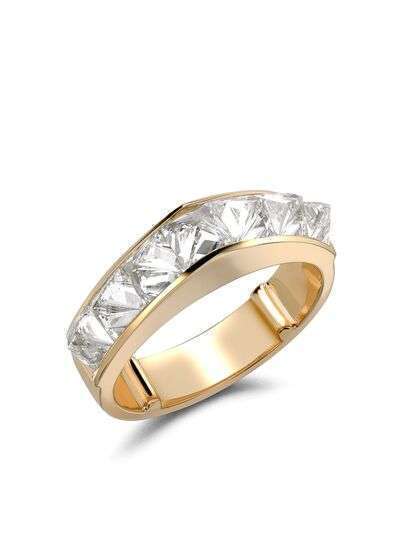 Pragnell кольцо RockChic из желтого золота с бриллиантами