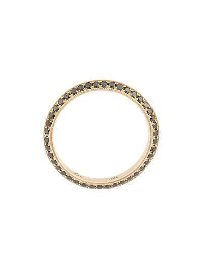 Lizzie Mandler Fine Jewelry кольцо Double-Sided Knife Edge из желтого золота с бриллиантами